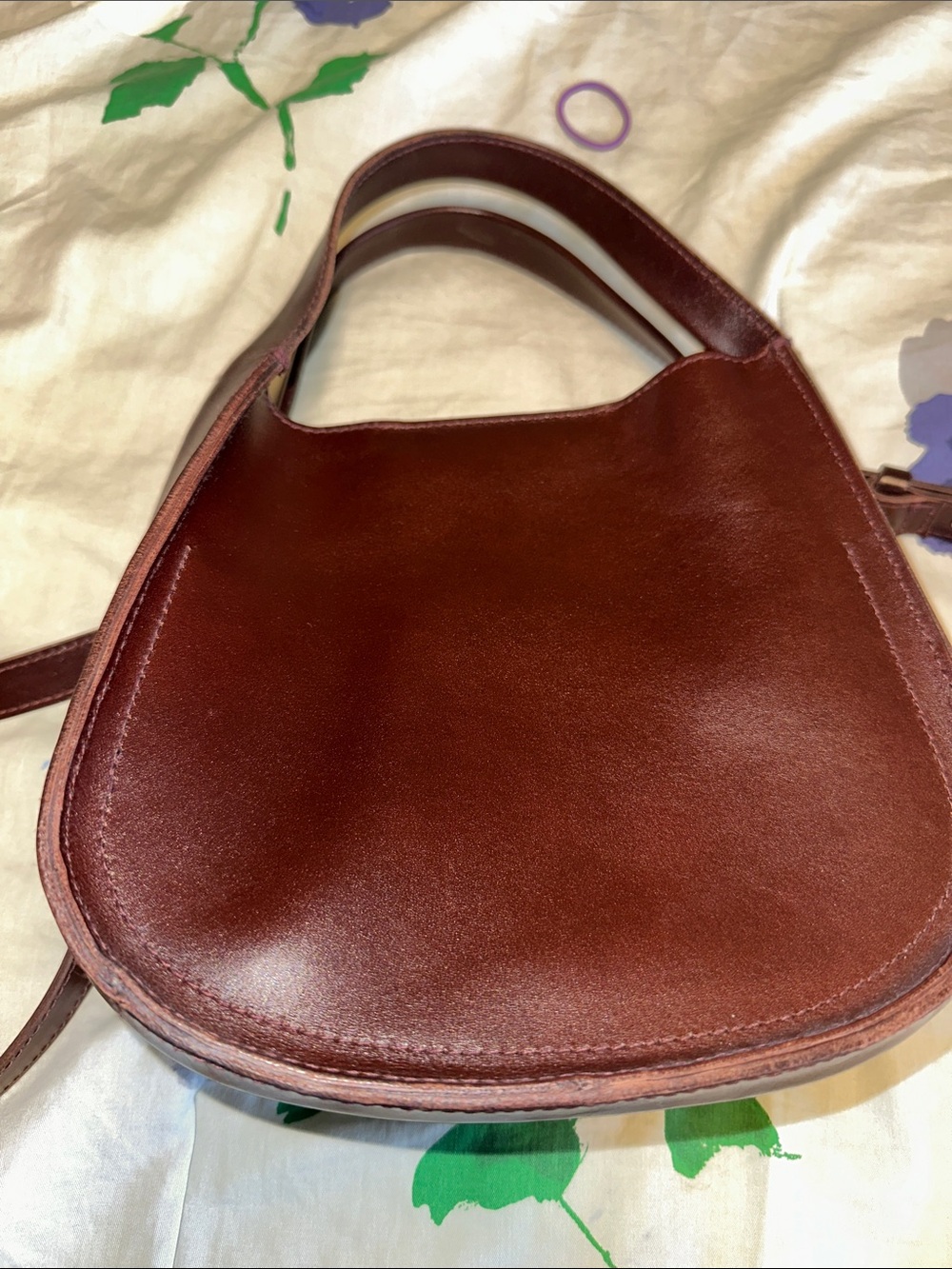 Madewell Dark Brown Leather Shoulder Bag - Picture 3 of 4